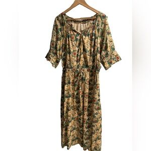 Mirth Vienna Floral Midi Dress